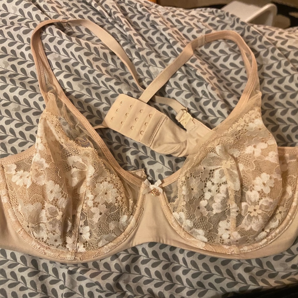 38d unlined bra